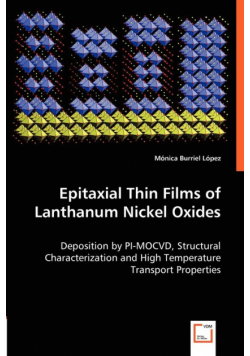 Epitaxial Thin Films of Lanthanum Nickel Oxides