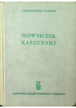 Słownik kaszubski
