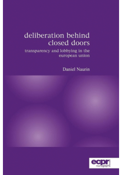 Deliberation Behind Closed Doors