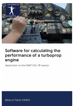 Software for calculating the performance of a turboprop engine