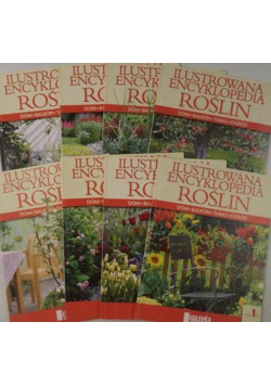 Ilustrowana encyklopedia roślin część 1 do 8
