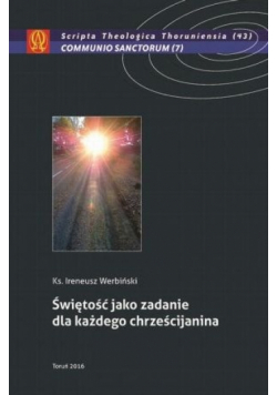 Świętość jako zadanie dla każdego chrześcijanina