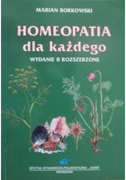 Homeopatia dla każdego