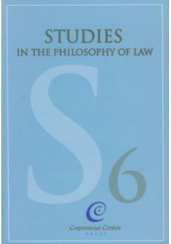 Studies in the Philosophy of Law vol 6