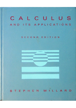 Calculus and its applications