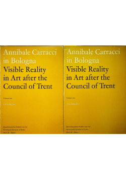 Annibale carracci in bologna visible tom 1 i 2