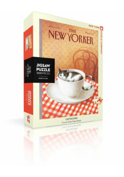 Puzzle 1000 Cattuccino, New Yorker