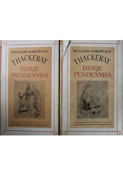 Dzieje Pendennisa tom 1 i 2