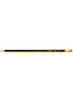 Ołówek z gumką twar.H2 KV050-H2 (12sz)