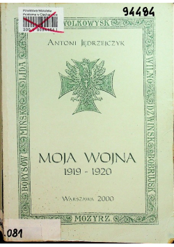 Moja wojna 1919 1920