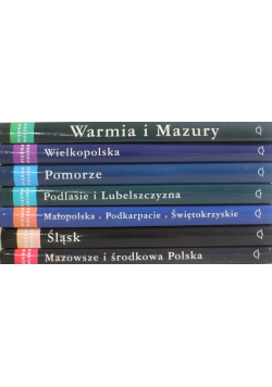 Piękna Polska tom 1 do 7