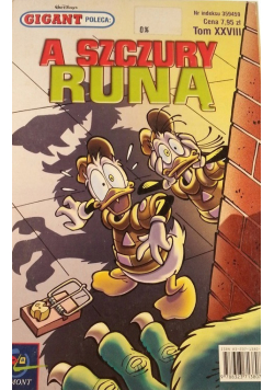 A szczury runą Tom XXVIII