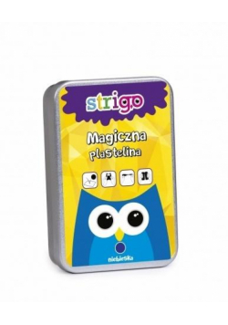 Magiczna plastelina - niebieska STRIGO