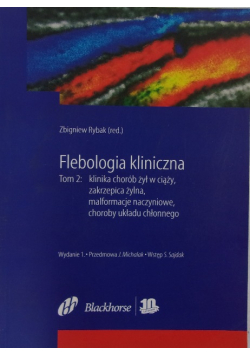 Flebologia kliniczna Tom 2