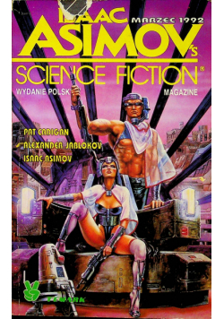 Isaac Asimov Science fiction marzec
