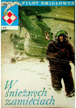 Pilot śmigłowca W śnieżnych zamieciach nr 4