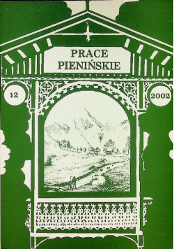 Prace pienińskie 12 2002
