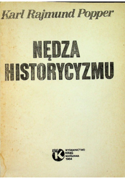 Nędza Historycyzmu II obieg