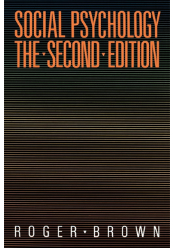 Social Psychology, 2nd Edition