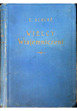 Wielcy wtajemniczeni 1923 r.
