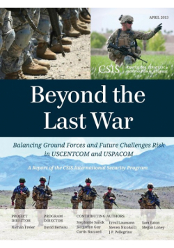 Beyond the Last War