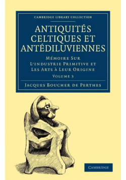 Antiquites Celtiques Et Antediluviennes - Volume 3