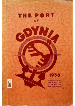 The port of gdynia 1936 r.