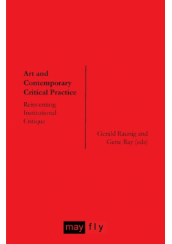 Art and Contemporary Critical Practice
