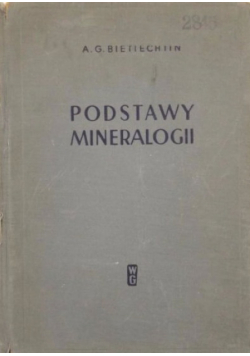 Podstawy mineralogii