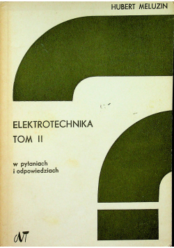 Elektrotechnikatom II