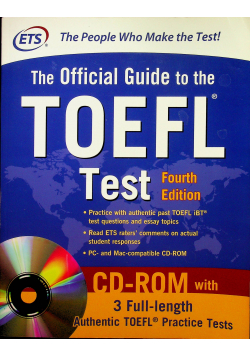 The official Guide to the Toefl Test z CD