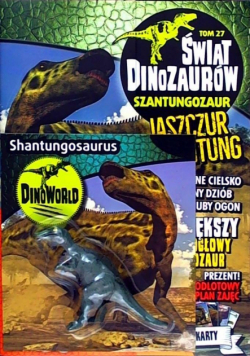 Świat Dinozaurów T.27 Szantungozaur
