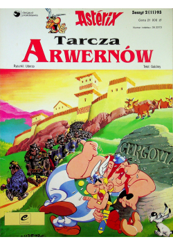 Asterix Tarcza Arwernów Zeszyt 2