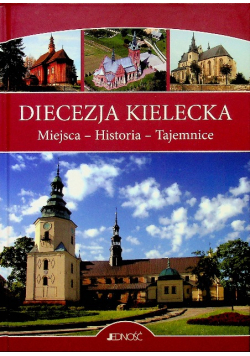Diecezja Kielecka miejsca historia