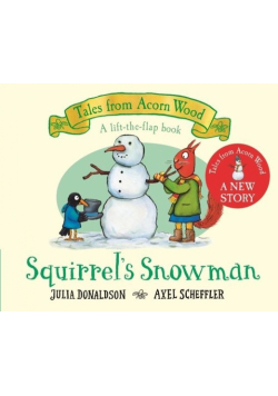Squirrel's Snowman