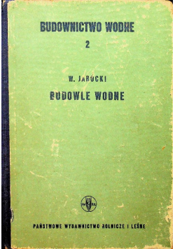 Budownictwo wodne część II