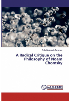 A Radical Critique on the Philosophy of Noam Chomsky
