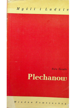 Plechanow