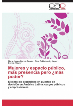 Mujeres y espacio público, más presencia pero ¿más poder?