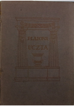 Platona uczta 1924 r