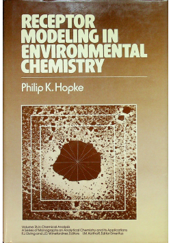 Receptor modeling in environmental chemistry