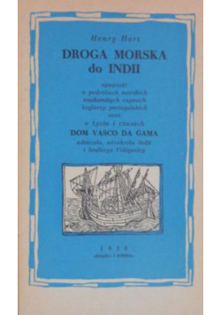 Droga Morska do Indii