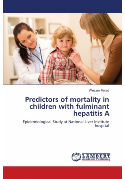Predictors of mortality in children with fulminant hepatitis A