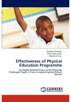 Effectiveness of Physical Education Programme