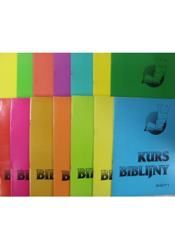Kurs Biblijny zeszyt 1 do 14
