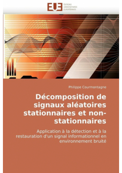 Décomposition de signaux aléatoires stationnaires et non-stationnaires