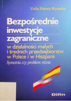 Bezpośrednie inwestycje zagraniczne