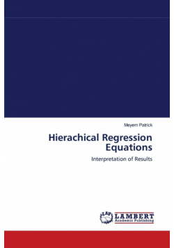 Hierachical Regression Equations