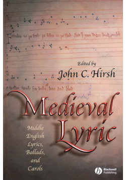 Medieval Lyric