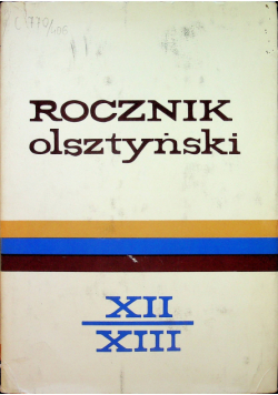Rocznik olsztyński